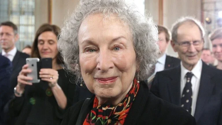 Margaret Atwood apresenta 
