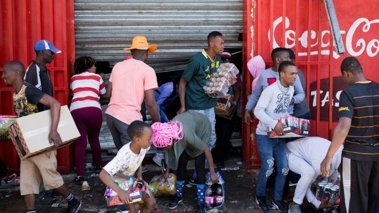 Cinco mortos em ataques xenófobos na África do Sul