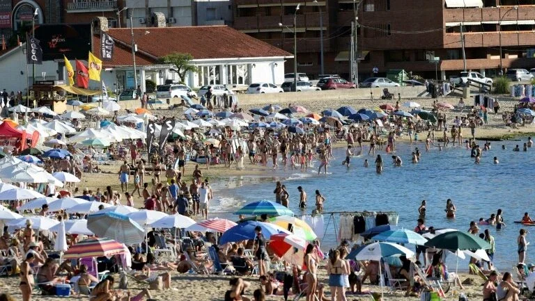 Punta del Este, principal balneário do Uruguai
