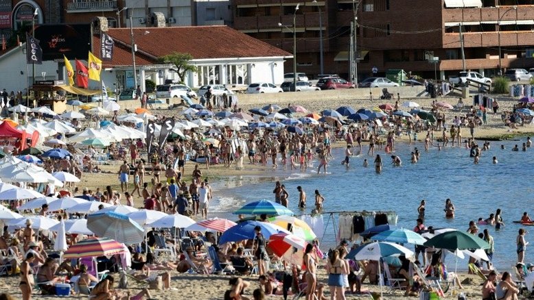 Punta del Este, principal balneário do Uruguai
