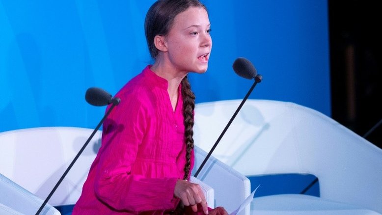 'Vocês roubaram meus sonhos e infância, acusa Greta Thunberg na ONU