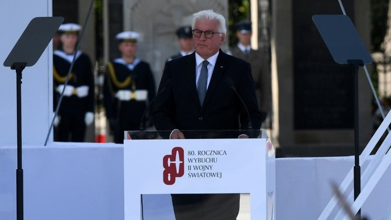 Presidente alemão pede perdão aos poloneses 80 anos após o início da II Guerra Mundial