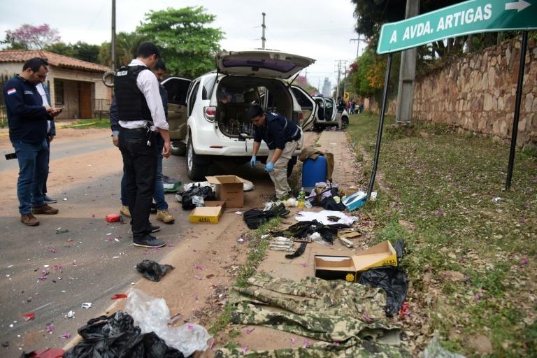 Presidente do Paraguai quer Forças Armadas contra narcotráfico