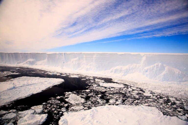 Derretimento da calota de gelo da Antártica redesenhará costas do mundo ...