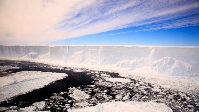 Derretimento da calota de gelo da Antártica redesenhará costas do mundo