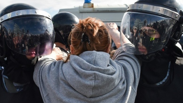 ONU pede investigação sobre o uso excessivo da força policial na Rússia