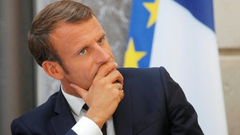 Macron rebate Bolsonaro: 'não é lobby, queremos ajudar no futuro da Amazônia'