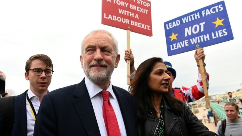 Para sair da crise do Brexit, Partido Trabalhista opta por neutralidade