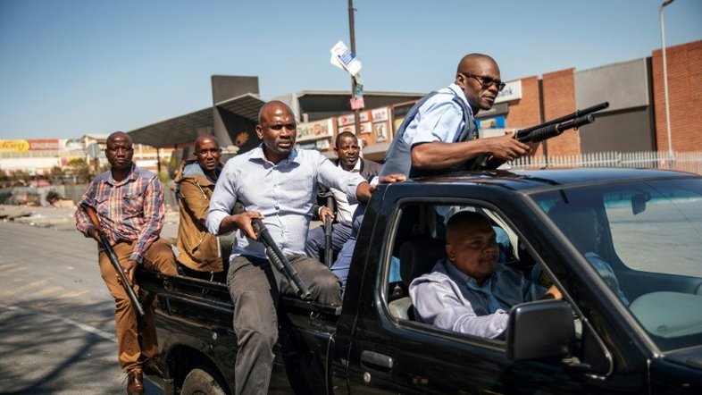 África do Sul e Nigéria enfrentam onda de violência xenófoba