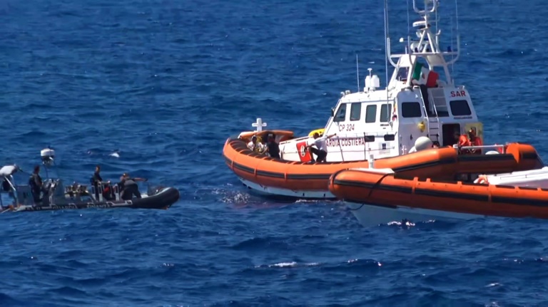 Autoridades italianas apreendem barco humanitário 'Mare Jonio'