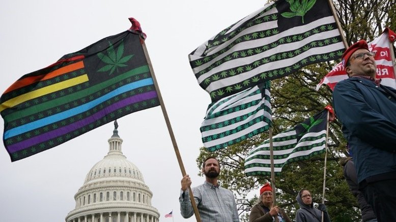 Indústria da cannabis obtém vitória no Congresso dos EUA