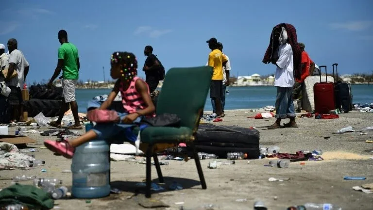 Número de mortos por furacão Dorian sobe para 45 nas Bahamas