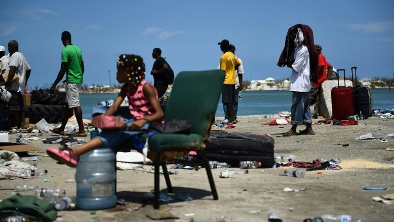 Número de mortos por furacão Dorian sobe para 45 nas Bahamas
