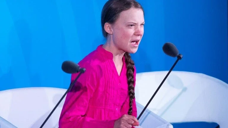 Greta Thunberg, anjo ou demônio das mudanças climáticas