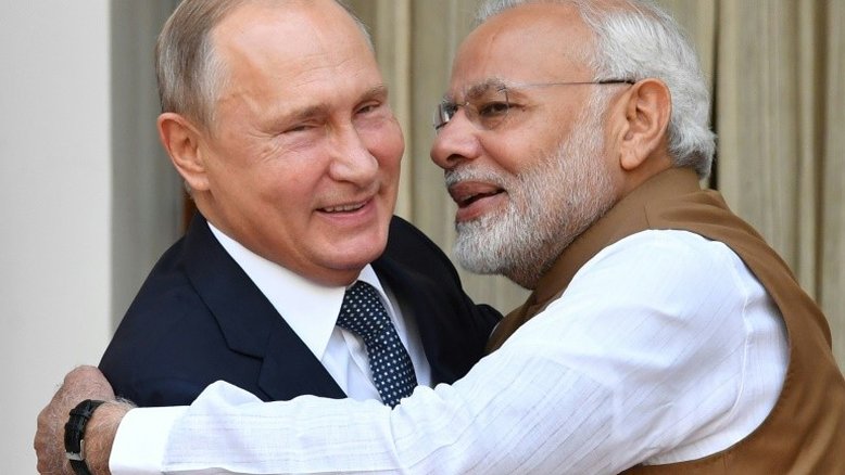 Rússia e Índia dão novo impulso às relações econômicas