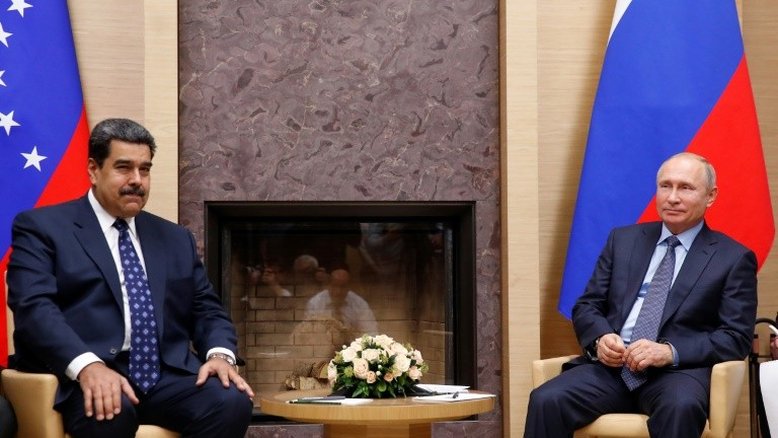 Maduro visitará a Rússia no início de outubro