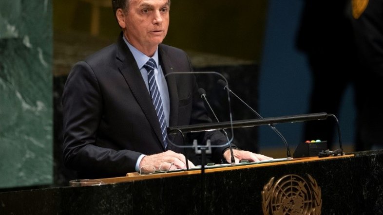 Bolsonaro: "é falácia dizer que a Amazônia é patrimônio da Humanidade"