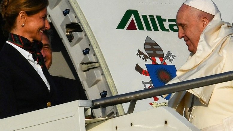 Papa pede orações pelas vítimas do furacão Dorian nas Bahamas