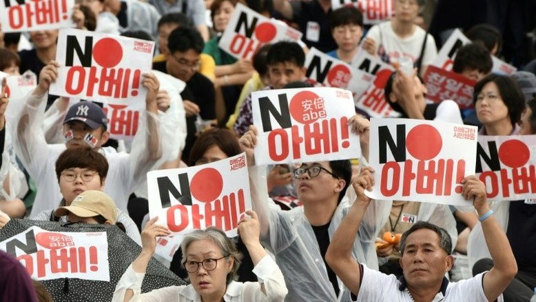 Coreia do Sul apresentará queixa na OMC contra Japão