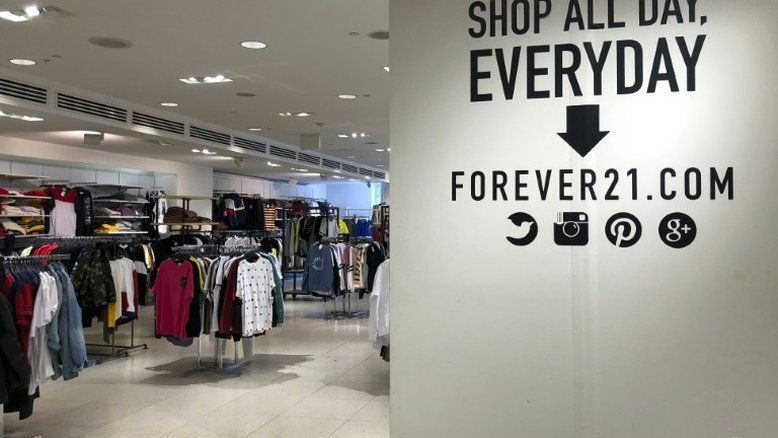 Forever 21 declara falência, mas manterá operações em EUA e América Latina