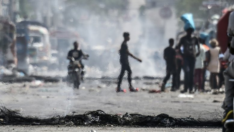Clima tenso no Haiti por convocação de greve devido à falta de combustível