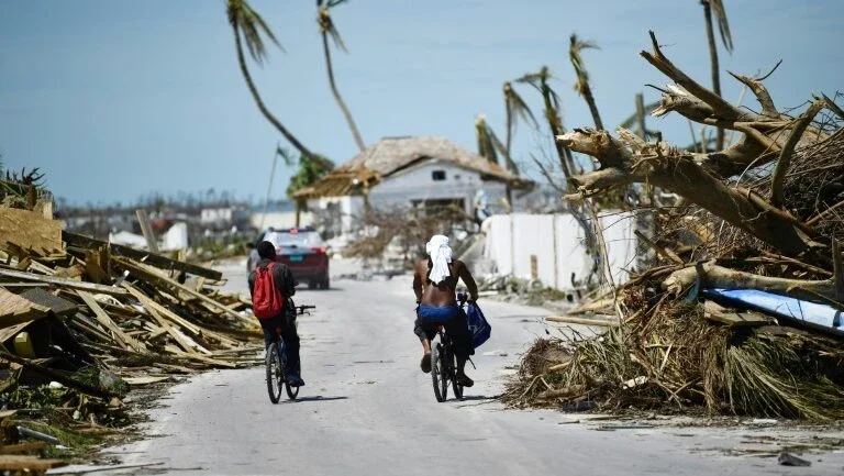 Balanço de furacão nas Bahamas pode ser 