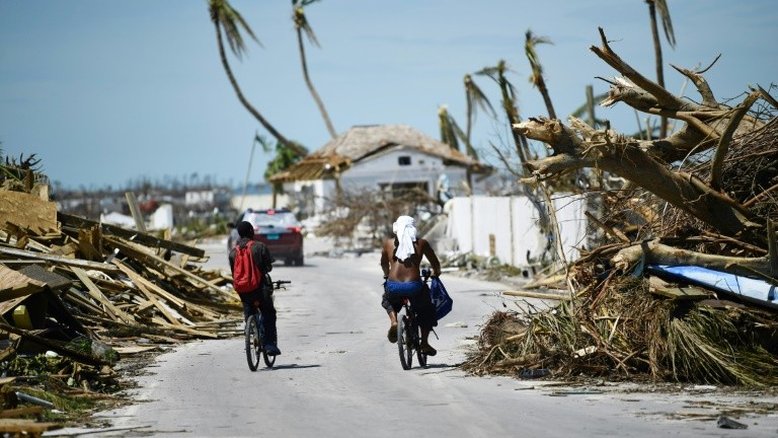 Balanço de furacão nas Bahamas pode ser 'desconcertante'