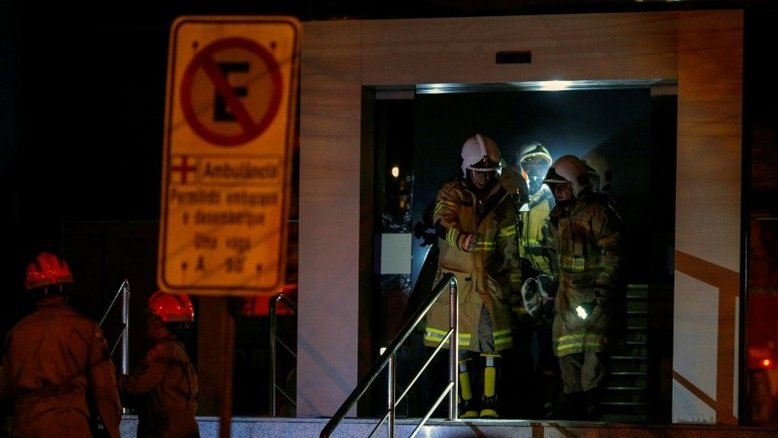 Morre a 20ª vítima do incêndio no Hospital Badim no Rio