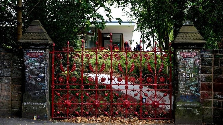 'Strawberry Fields', o jardim secreto de John Lennon é aberto aos fãs
