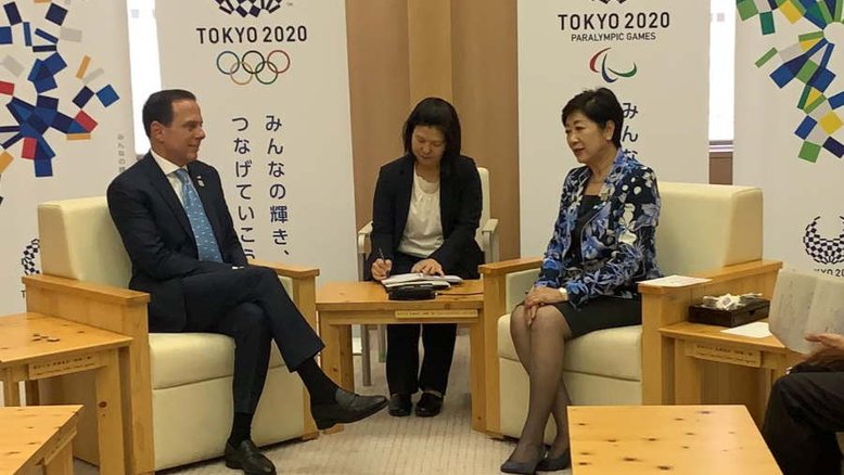 Em visita ao Japão, Doria atrai novos investimentos para São Paulo