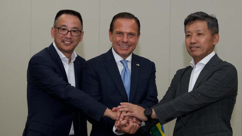 Toyota anuncia investimentos de R$ 1 bilhão em SP