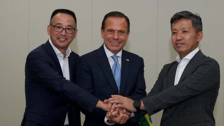 Toyota anuncia investimentos de R$ 1 bilhão em SP