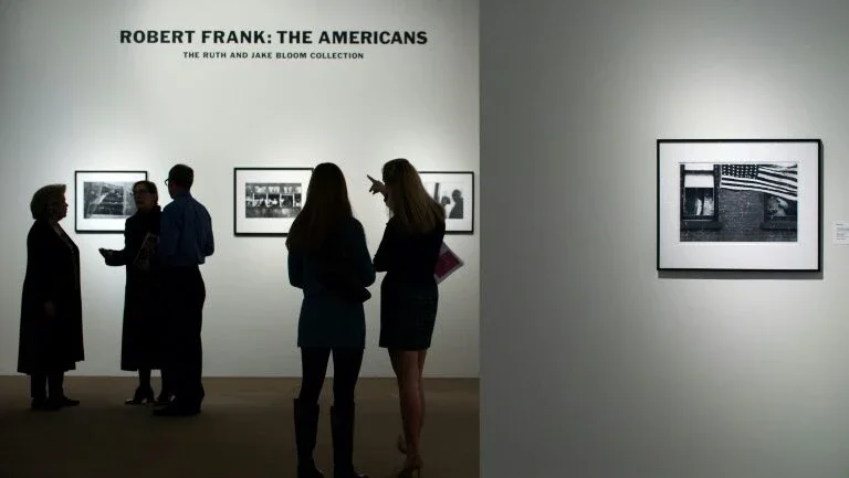 As principais datas da vida de Robert Frank