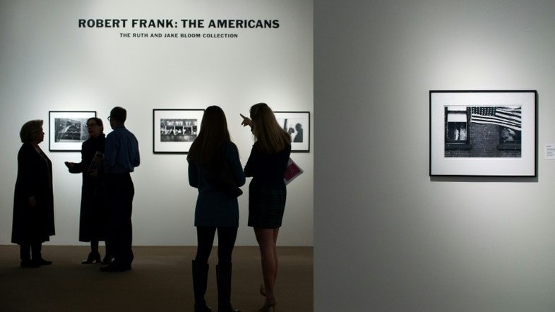As principais datas da vida de Robert Frank