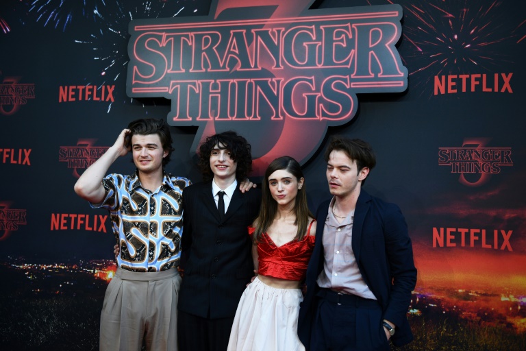 Com Stranger Things e Elite, Netflix divulga ranking das
