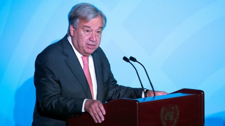 Chefe da ONU anuncia criação de comitê constitucional sobre a Síria