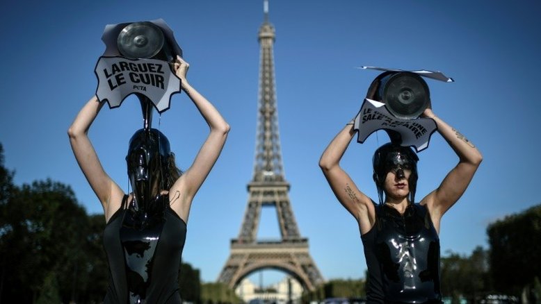 Ares ecologistas também sopram na Semana de Moda de Paris