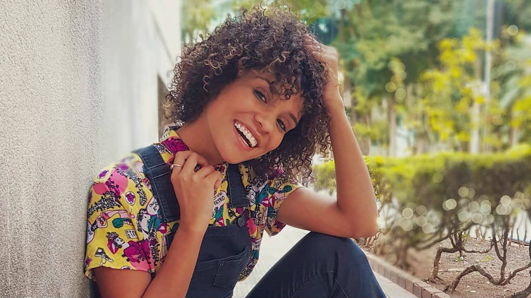 Heslaine Vieira se inspira em Taís