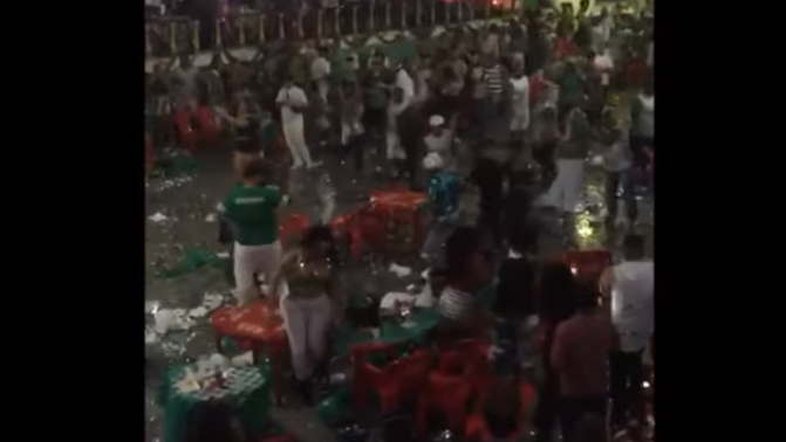 Vídeo: Escolha de samba da Império Serrano termina em briga