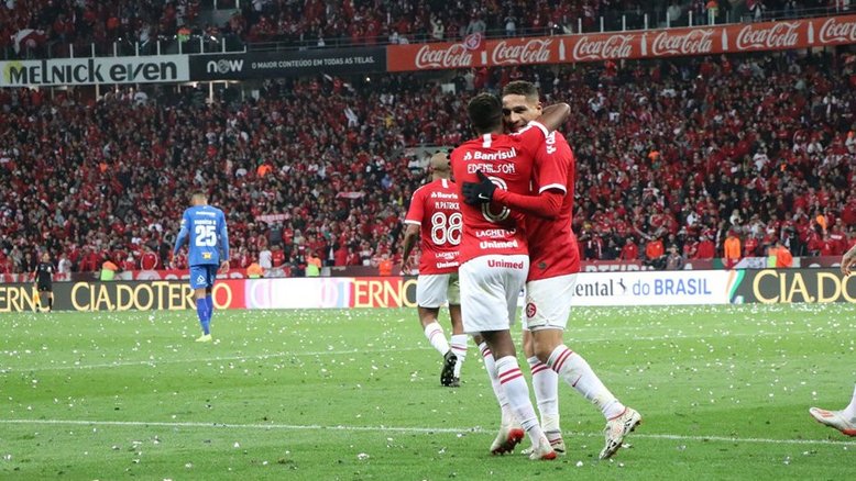 Inter pega Athletico-PR no Beira-Rio no jogo de volta da final da Copa do Brasil