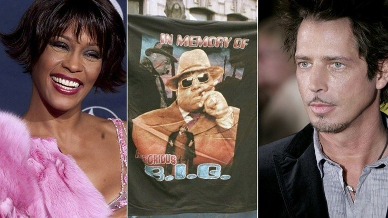 Notorious B.I.G e Whitney Houston, finalistas do Hall da Fama do Rock