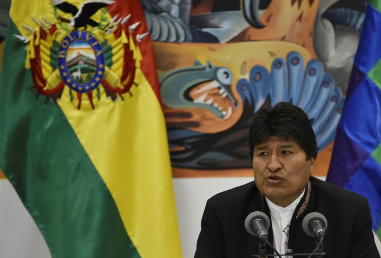 Mesa forma aliança na Bolívia para pressionar por segundo turno