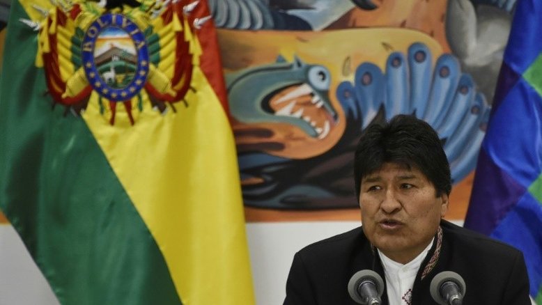 Mesa forma aliança na Bolívia para pressionar por segundo turno