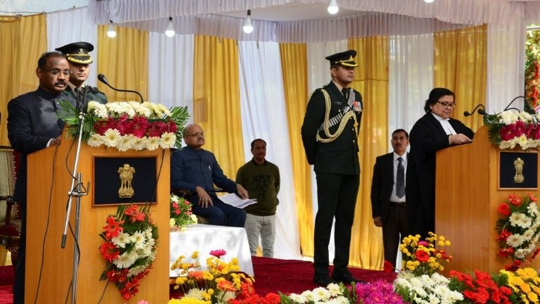 Estado de Jammu e Caxemira é oficialmente dividido