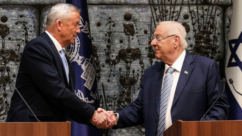 Presidente de Israel encarrega Benny Gantz de formar governo