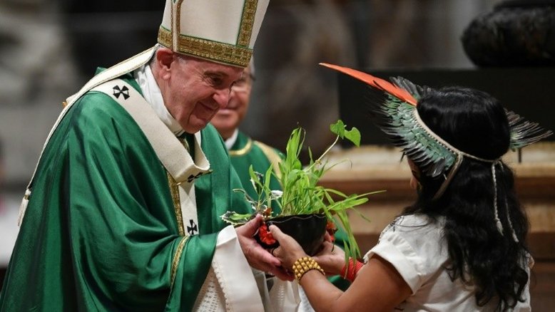 Papa encerra sínodo da Amazônia com defesa da Terra e dos pobres