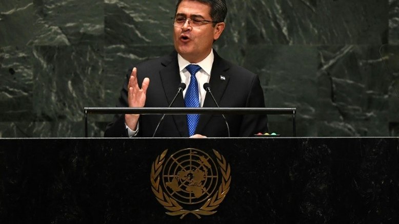 Promotor dos EUA afirma que presidente de Honduras foi subornado por narcotraficantes
