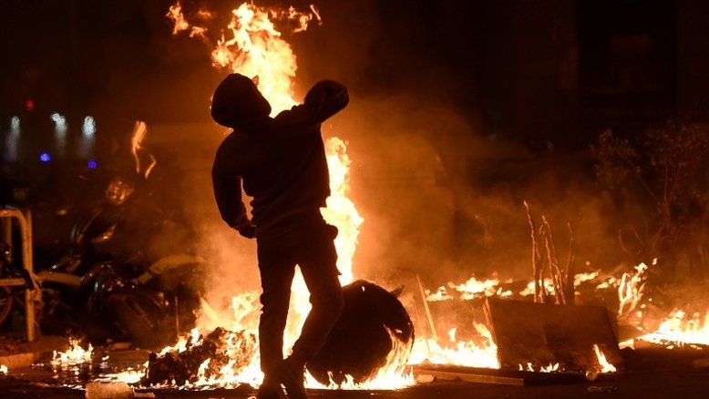 Inquietação em Barcelona após uma semana de protestos