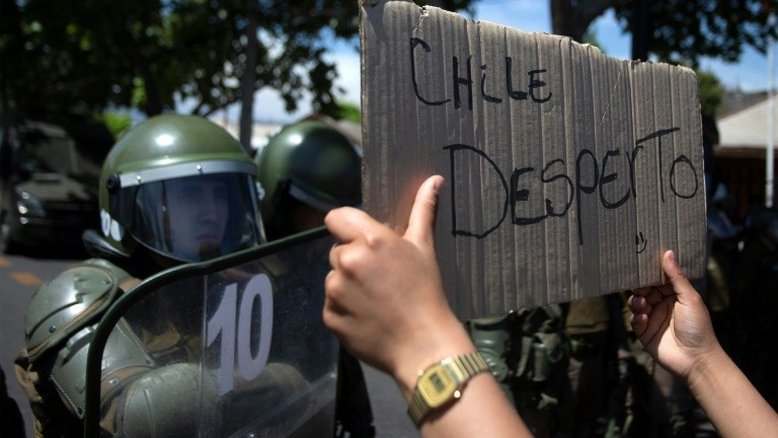 Criança está entre os mortos em distúrbios sociais no Chile