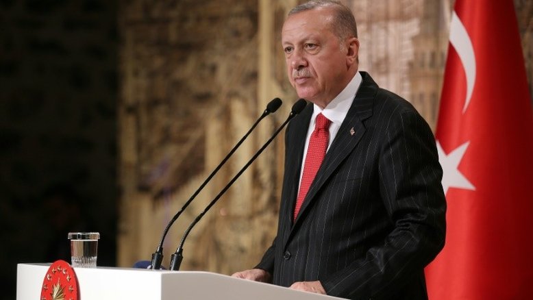 Erdogan acusa Ocidente de ficar ao lado dos terroristas na Síria